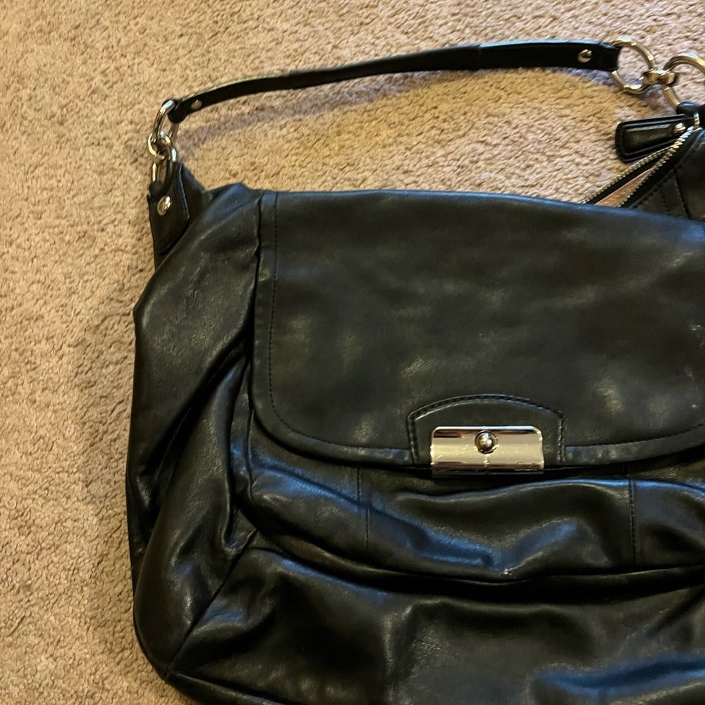 Coach Kristen black hobo bag - Picture 4 of 12